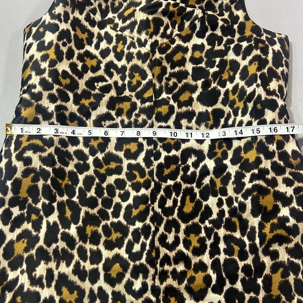 J. Crew leapard dress - Picture 7 of 9